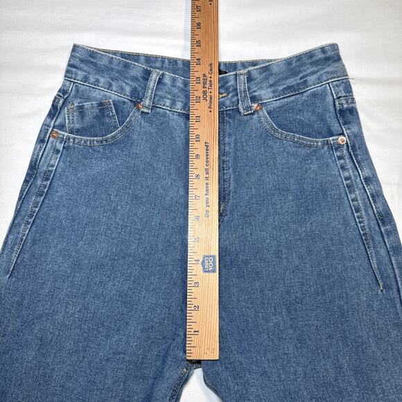 Micas Los Angeles High Rise Wide Leg Womens Jeans Size 28 X 30 Small Long NWT - Picture 7 of 13